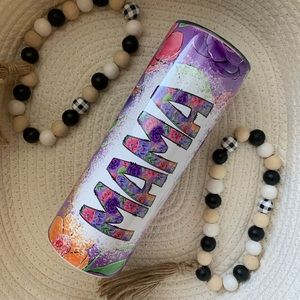 MAMA Custom 20 oz Stainless Steel Tumbler Cup